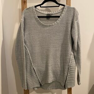 Gray sweater